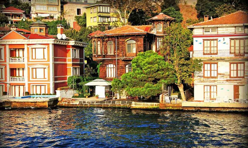 تصویر محله ساریر در شهر استانبول
