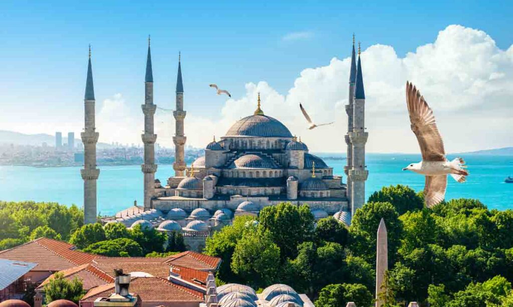 تصویر مسجد آبی استانبول