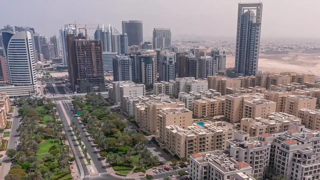 معروف ترین محله های دبی البرشا