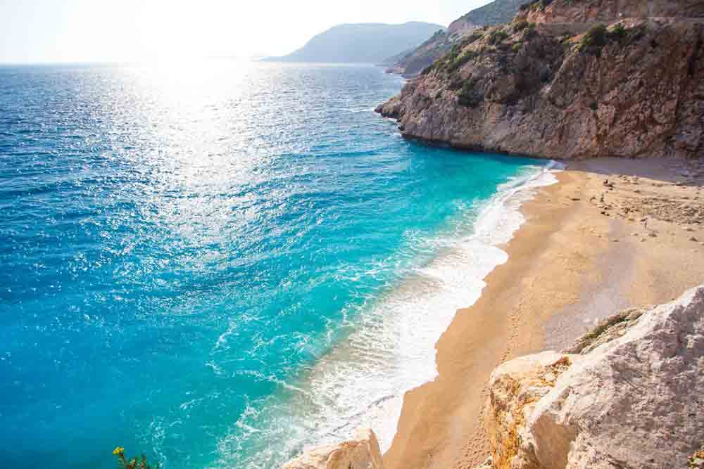 تصویر ساحل آنتالیا ترکیه