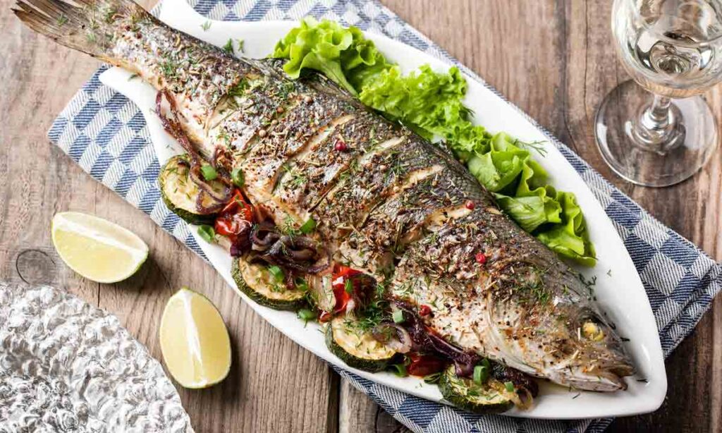 تصویر ماهی تنوری یکی از بهترین غذاهای ترکیه
