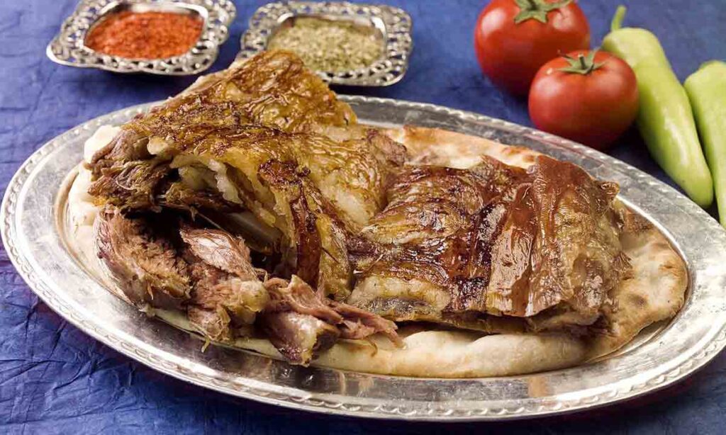 تصویر کوزو تندیر کباب، بهترین غذاهای ترکیه