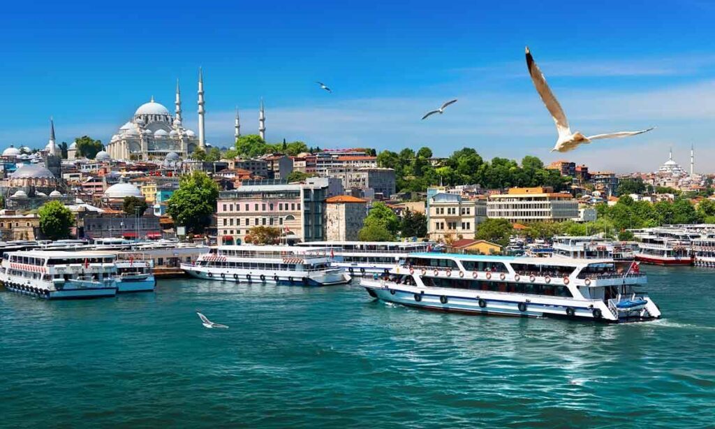 تصویری از استانبول به عنوان بهترین شهر ترکیه برای زندگی