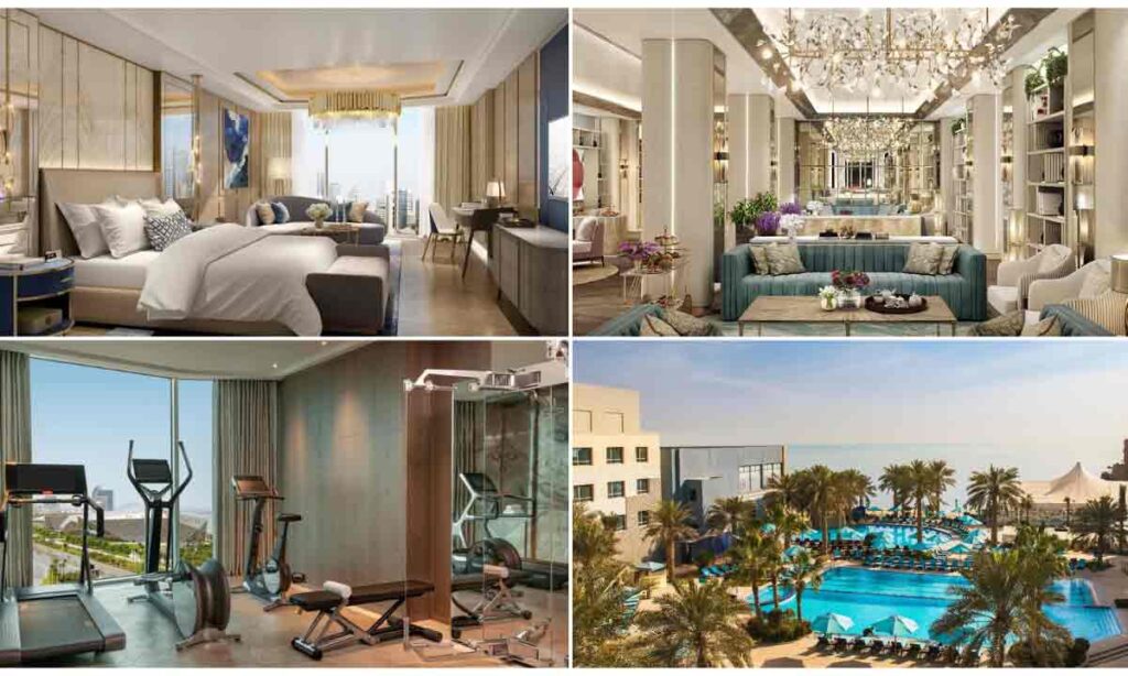 تصاویری از هتل The St. Regis Kuwait که یکی از بهترین هتل های کویت است