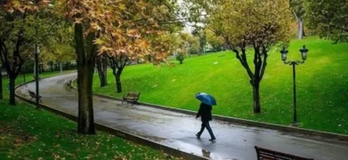 تصویر یکی از بهترین پارک های تهران