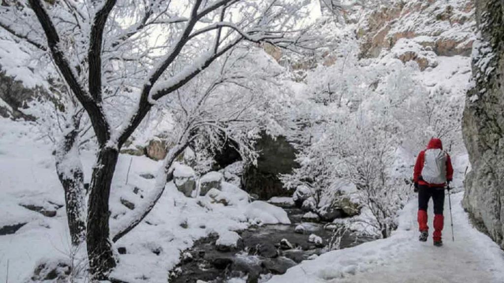 زمستان درکه