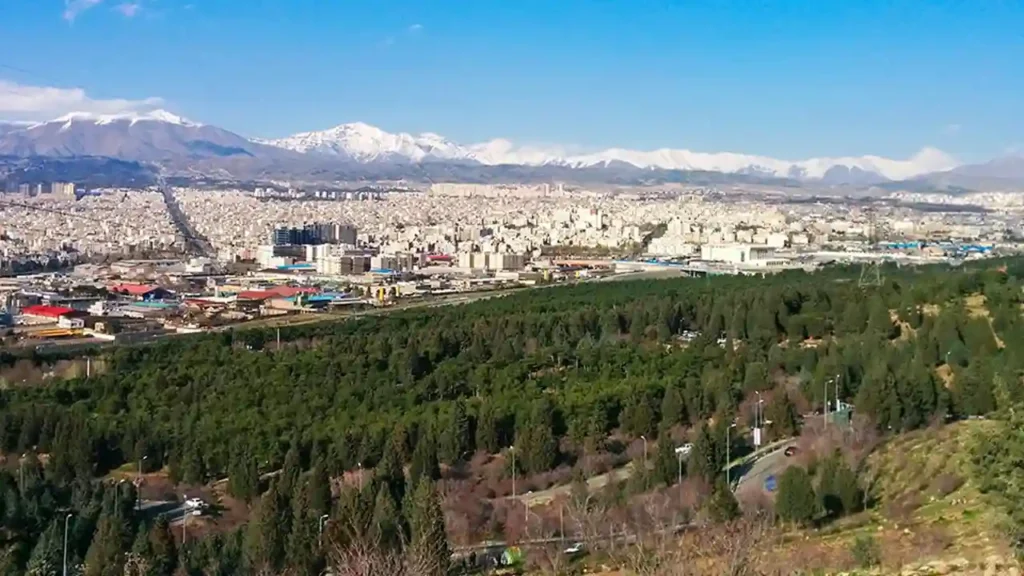 تصویر پارک جنگلی سرخه حصار از بهترین پارک های تهران