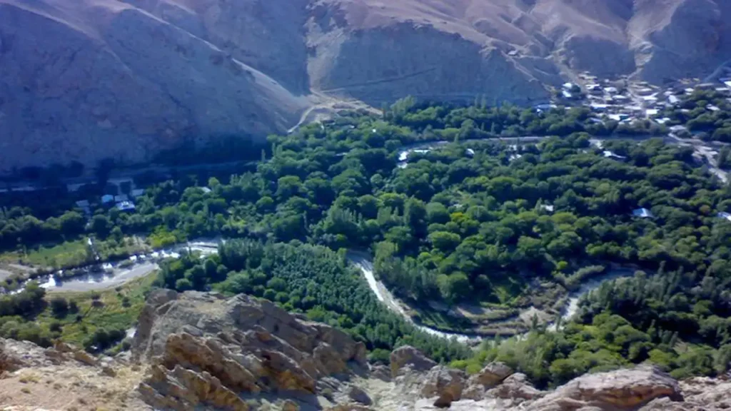 تصویر روستای زرین دشت