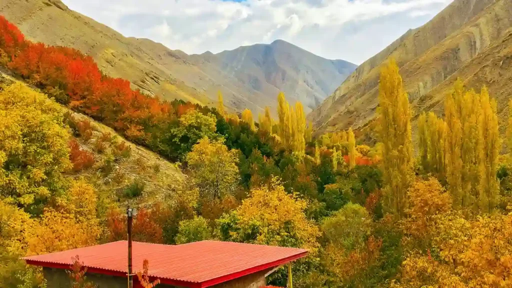 طبیعت روستای آهار از بهترین جاهای دیدنی اطراف تهران