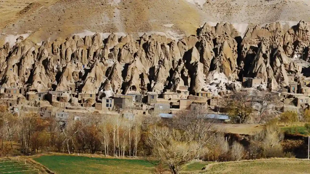 تصویری از روستای کندوان