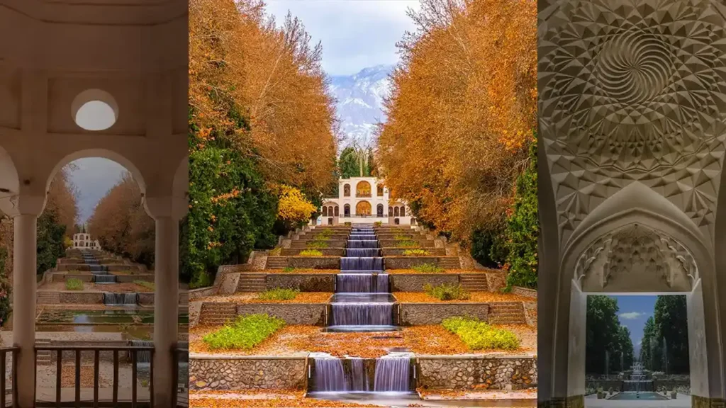 تصویر باغ شاهزاده کرمان از دیدنی ترین جاهای ایران