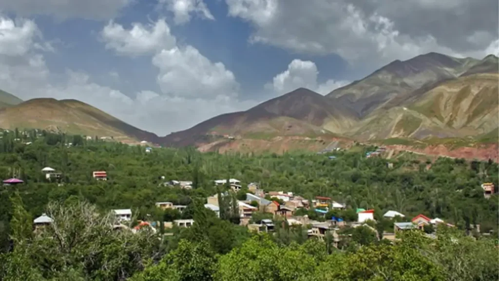 روستای امامه در منطقه لواسان