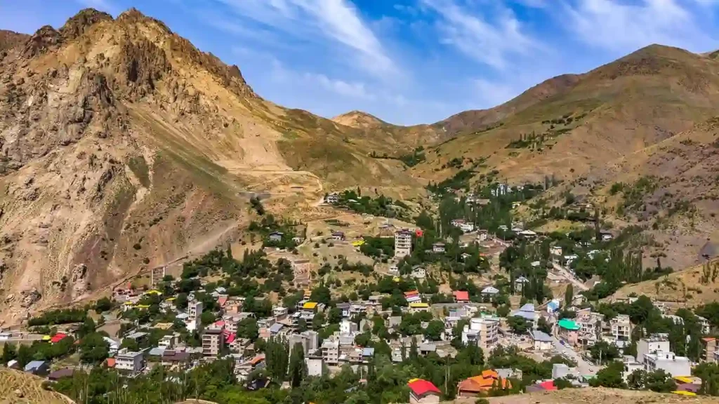 تصویر روستای جیرود در بخش فشم