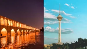 فاصله تهران اصفهان